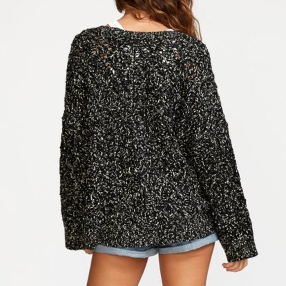 RVCA Brody Oversized Cardigan - Picture 6 of 6